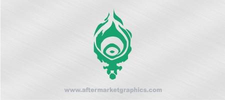 League of Legends Shadow Isles Decal